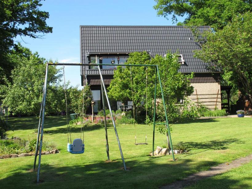 Ferienhof Zwei Eichen Wingst Eksteriør billede